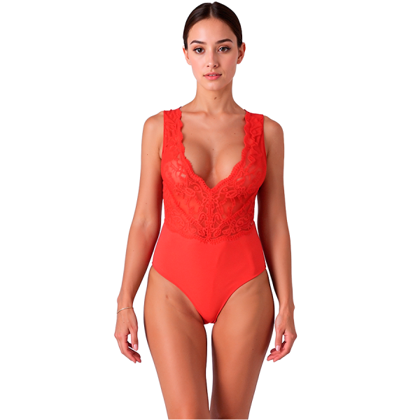 PASSION EVALIE BODY ROJO L XL