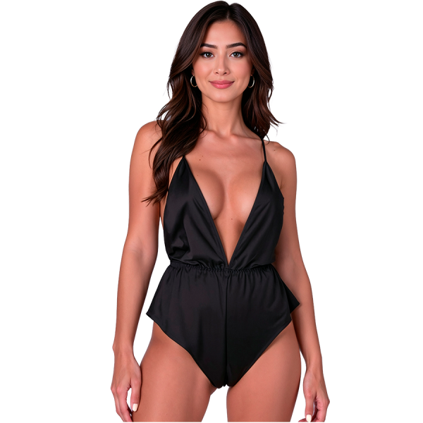PASSION SENSIE BODY NEGRO L XL