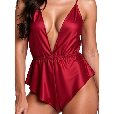 PASSION SENSIE BODY BURDEOS L XL