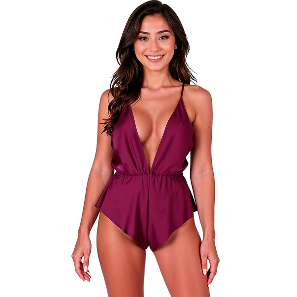 PASSION SENSIE BODY MORADO L XL