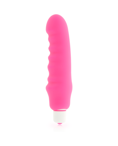 DOLCE VITA GENIUS VIBRADOR SILICONA ROSA DOLCE VITA GENIUS VIBRADOR SILICONA ROSA