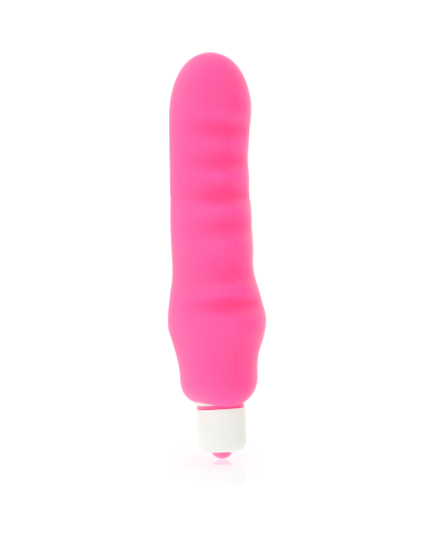 DOLCE VITA GENIUS VIBRADOR SILICONA ROSA DOLCE VITA GENIUS VIBRADOR SILICONA ROSA