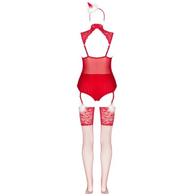 LIVCO CORSETTI FASHION LIMPID SNOWFLAKES LC 90604 BODY MEDIAS DIADEMA NAVIDENA S M