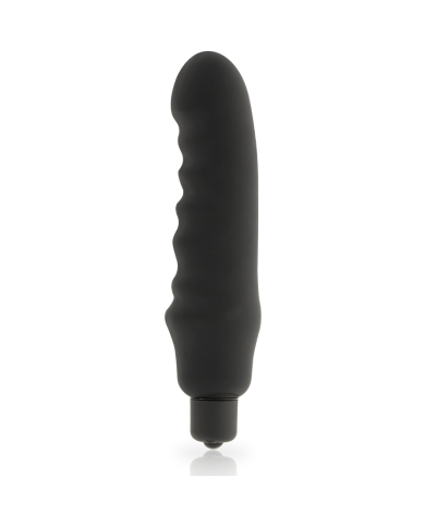 DOLCE VITA GENIUS VIBRADOR SILICONA NEGRO DOLCE VITA GENIUS VIBRADOR SILICONA NEGRO