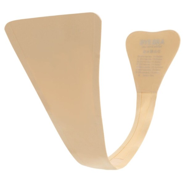 BYE BRA TANGA ADHESIVO BEIGE TALLA UNICA