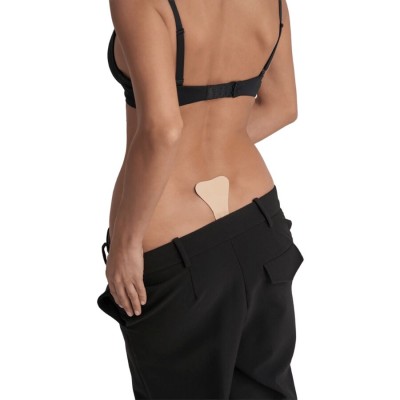 BYE BRA TANGA ADHESIVO BEIGE TALLA UNICA