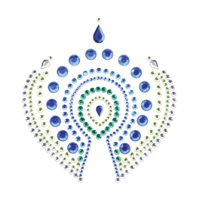 BIJOUX INDISCRETS FLAMBOYANT AZUL VERDE