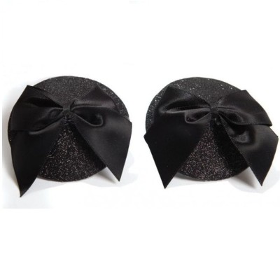 BIJOUX BURLESQUE CUBREPEZONES BRILLANTES CON LAZO