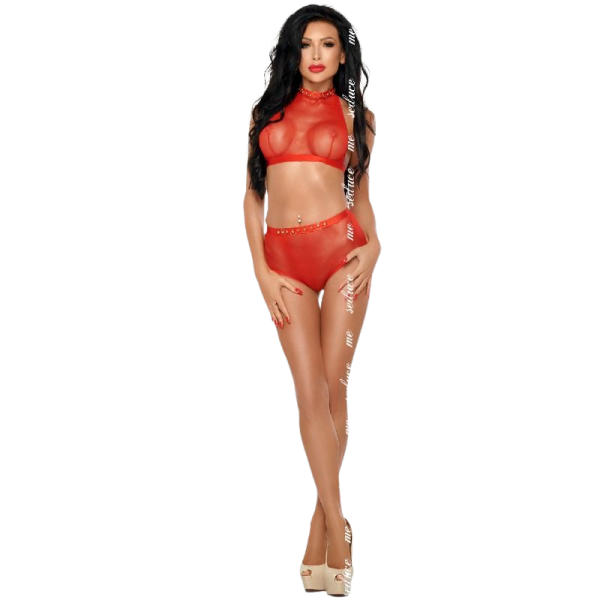 ME SEDUCE MONA SET ROJO S M