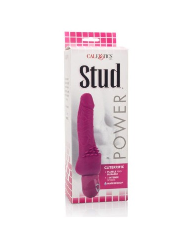 CALEXOTICS POWER STUD CLITERRIFIC VIBRADOR ROSA CALEXOTICS POWER STUD CLITERRIFIC VIBRADOR ROSA