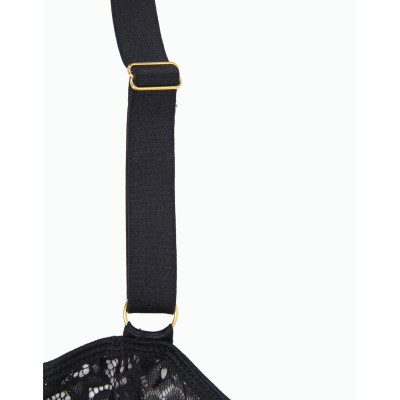 SUBBLIME CORSET Y CINTURON NEGRO S M