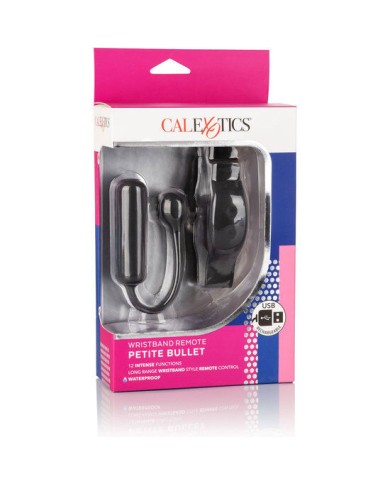 CALEXOTICS BALA VIBRADORA PEQUENA CON PULSERA DE CONTROL CALEXOTICS BALA VIBRADORA PEQUENA CON PULSERA DE CONTROL