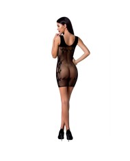 PASSION WOMAN BS073 BODYSTOCKING TALLA UNICA NEGRO