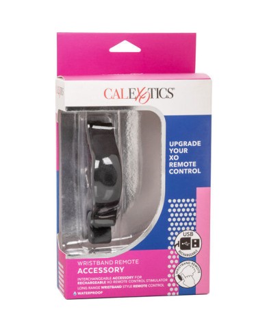 CALEXOTICS PULSERA MANDO CONTROL REMOTO NEGRO CALEXOTICS PULSERA MANDO CONTROL REMOTO NEGRO