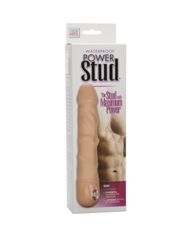 CALEXOTICS POWER STUD ROD VIBRADOR NATURAL CALEXOTICS POWER STUD ROD VIBRADOR NATURAL