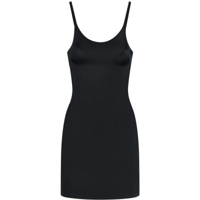 BYE BRA SINGLE VESTIDO INVISIBLE NEGRO TALLA S