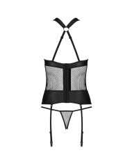 PASSION AMANDA CORSET CUERO ECOLOGICO S M