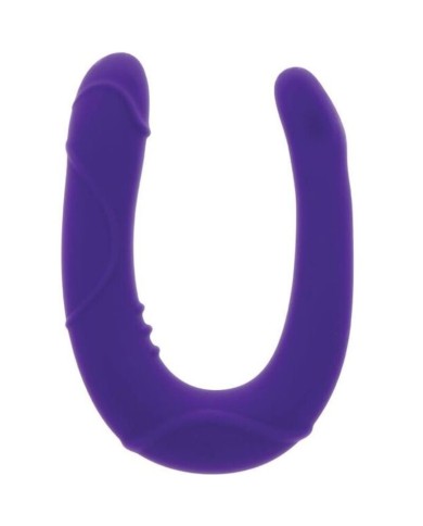 GET REAL VOGUE MINI DOBLE DONG MORADO GET REAL VOGUE MINI DOBLE DONG MORADO