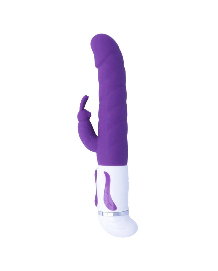 INTENSE BOBBLE VIBRADOR ROTADOR SILICONA LILA