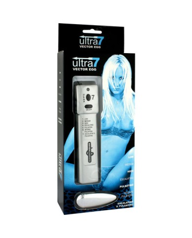 SEVEN CREATIONS ULTRA 7 VECTOR HUEVO VIBRADOR SEVEN CREATIONS ULTRA 7 VECTOR HUEVO VIBRADOR