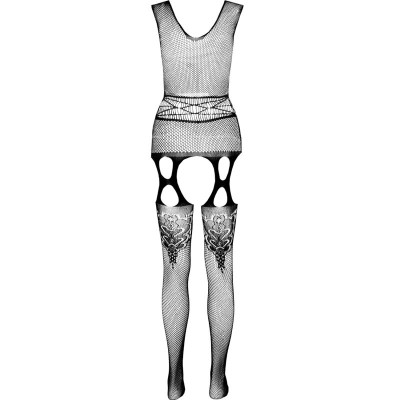 PASSION ECO COLLECTION BODYSTOCKING ECO BS014 NEGRO