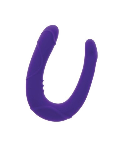 GET REAL VOGUE MINI DOBLE DONG MORADO GET REAL VOGUE MINI DOBLE DONG MORADO