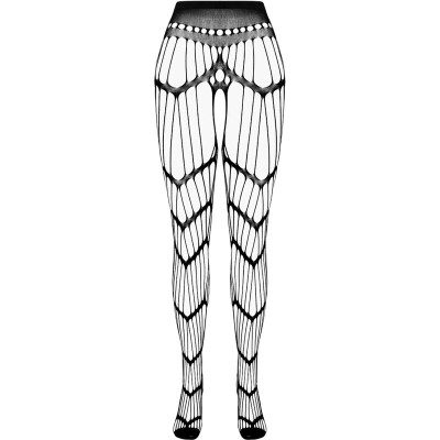 PASSION ECO COLLECTION BODYSTOCKING ECO S006 NEGRO