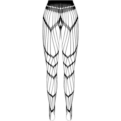 PASSION ECO COLLECTION BODYSTOCKING ECO S006 NEGRO