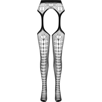 PASSION ECO COLLECTION BODYSTOCKING ECO S008 NEGRO
