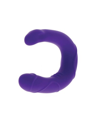GET REAL VOGUE MINI DOBLE DONG MORADO GET REAL VOGUE MINI DOBLE DONG MORADO