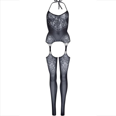 LEG AVENUE BODYSTOCKING ENCAJE