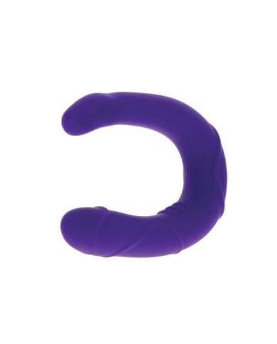 GET REAL VOGUE MINI DOBLE DONG MORADO GET REAL VOGUE MINI DOBLE DONG MORADO