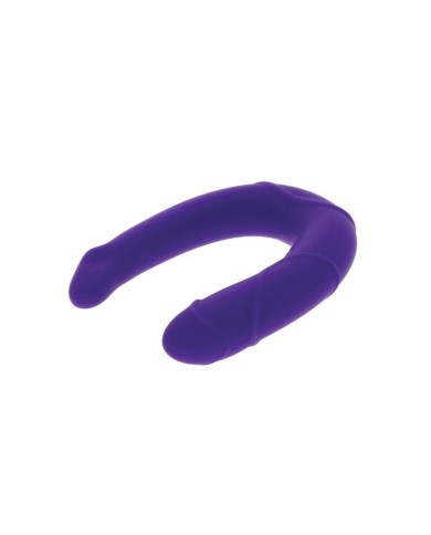 GET REAL VOGUE MINI DOBLE DONG MORADO GET REAL VOGUE MINI DOBLE DONG MORADO
