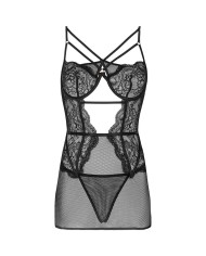 LIVCO CORSETTI FASHION BARIRIN LC 90633 FALDA PANTY NEGRO L XL