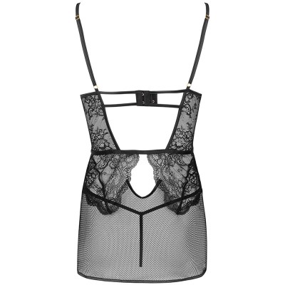LIVCO CORSETTI FASHION BARIRIN LC 90633 FALDA PANTY NEGRO L XL