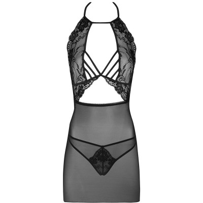 LIVCO CORSETTI FASHION MALVIAMI LC 90625 FALDA PANTY NEGRO S M