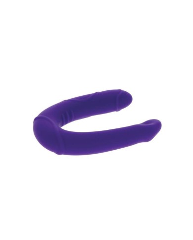 GET REAL VOGUE MINI DOBLE DONG MORADO GET REAL VOGUE MINI DOBLE DONG MORADO
