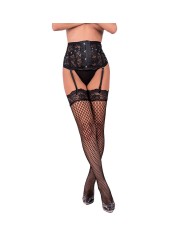 LIVCO CORSETTI FASHION JELLY LC 90673 LIGUERO MEDIAS NEGRO S M