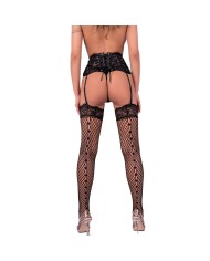 LIVCO CORSETTI FASHION JELLY LC 90673 LIGUERO MEDIAS NEGRO S M