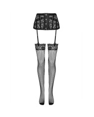 LIVCO CORSETTI FASHION JELLY LC 90673 LIGUERO MEDIAS NEGRO S M
