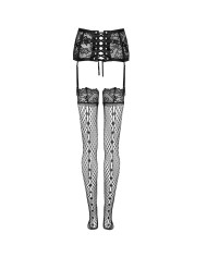 LIVCO CORSETTI FASHION JELLY LC 90673 LIGUERO MEDIAS NEGRO S M