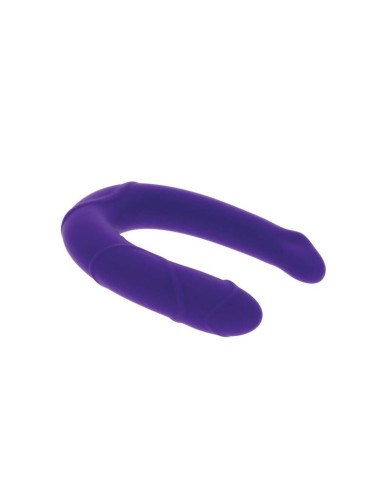 GET REAL VOGUE MINI DOBLE DONG MORADO GET REAL VOGUE MINI DOBLE DONG MORADO