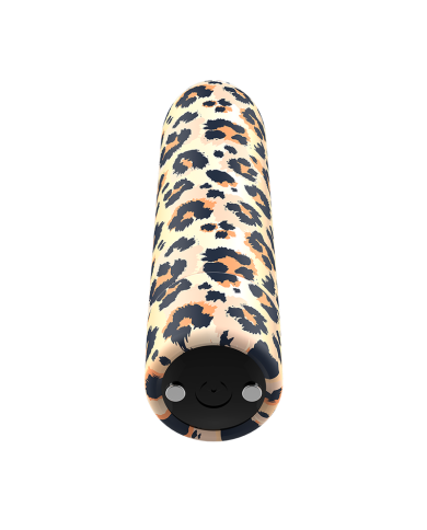 CUSTOM BULLETS BALA RECARGABLE LEOPARD 10 INTENSIDADES CUSTOM BULLETS BALA RECARGABLE LEOPARD 10 INTENSIDADES