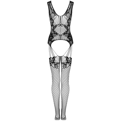 LIVCO CORSETTI FASHION JULOVE BODYSTOCKING NEGRO TALLA UNICA