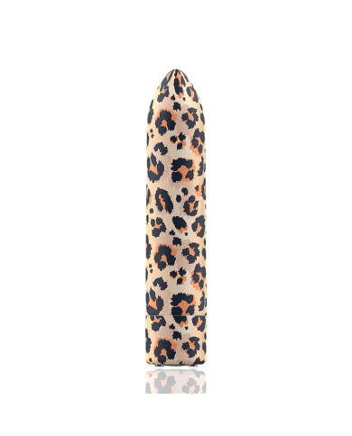 CUSTOM BULLETS BALA RECARGABLE LEOPARD 10 INTENSIDADES CUSTOM BULLETS BALA RECARGABLE LEOPARD 10 INTENSIDADES