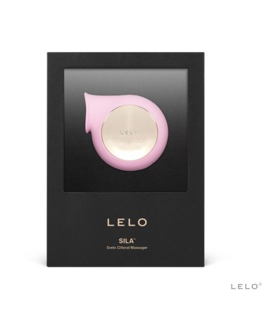 LELO SILA ESTIMULADOR POR ONDAS DE CLITORIS ROSA LELO SILA ESTIMULADOR POR ONDAS DE CLITORIS ROSA