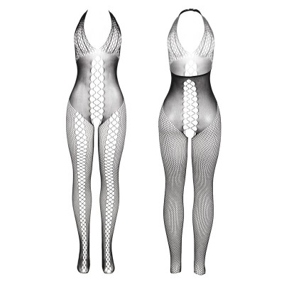 SUBBLIME 951832 BODYSTOCKING ESPALDA ABIERTA Y DETALLES ENTRECRUZADOS NEGRO TALLA UNICA