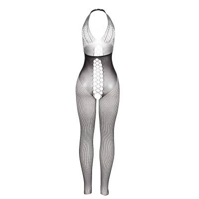 SUBBLIME 951832 BODYSTOCKING ESPALDA ABIERTA Y DETALLES ENTRECRUZADOS NEGRO TALLA UNICA