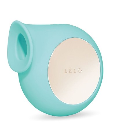 LELO SILA ESTIMULADOR POR ONDAS DE CLITORIS VERDE AGUA LELO SILA ESTIMULADOR POR ONDAS DE CLITORIS VERDE AGUA