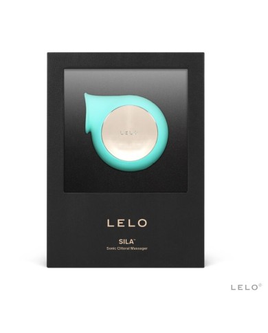 LELO SILA ESTIMULADOR POR ONDAS DE CLITORIS VERDE AGUA LELO SILA ESTIMULADOR POR ONDAS DE CLITORIS VERDE AGUA